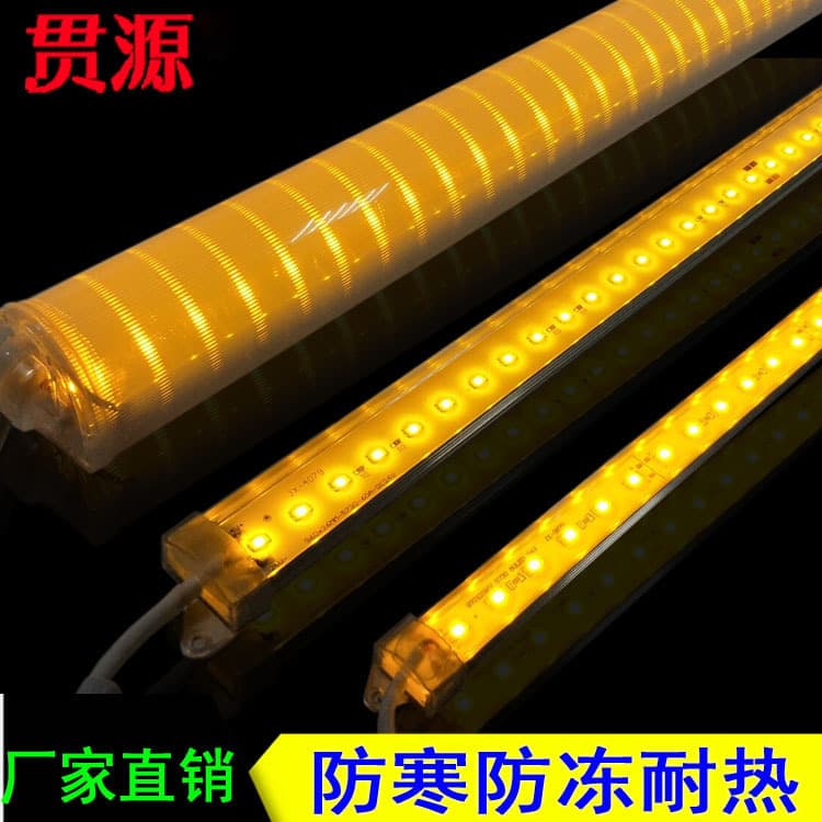 Outdoor Waterproof Monochromatic High-brightness LED Guardrail Tube for Building Facades, Bridges, Billboards, and Entrance Outline Lights