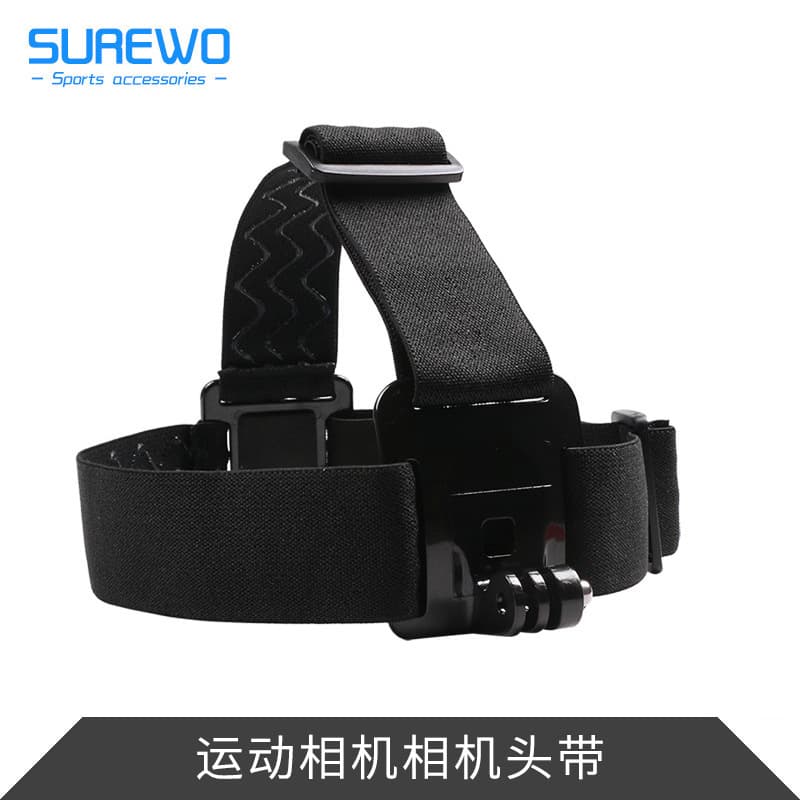 Helmet with GoPro 109876 DJI Action Camera Accessory Head-Mounted Phone Mount