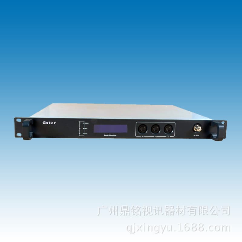 Gstar-890L Satellite Optical Transmitter, L-Band Optical Transmitter, IF Signal Optical Transmitter