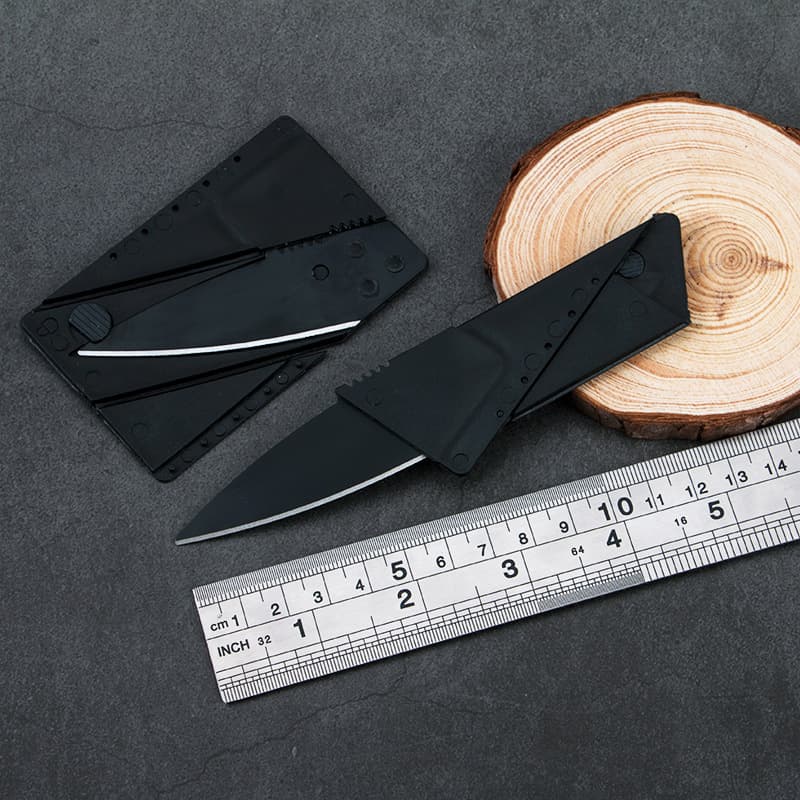 Manufacturer wholesale credit card folding knife multifunctional card knife folding card knife business card knife