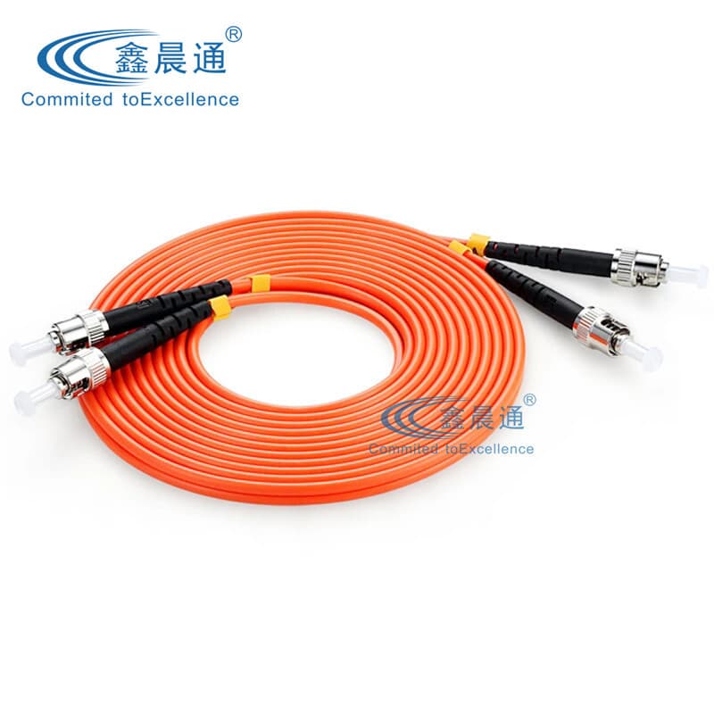 ST-ST multimode optical fiber jumper double core 3.0st-st multimode optical fiber jumper pair factory direct sales