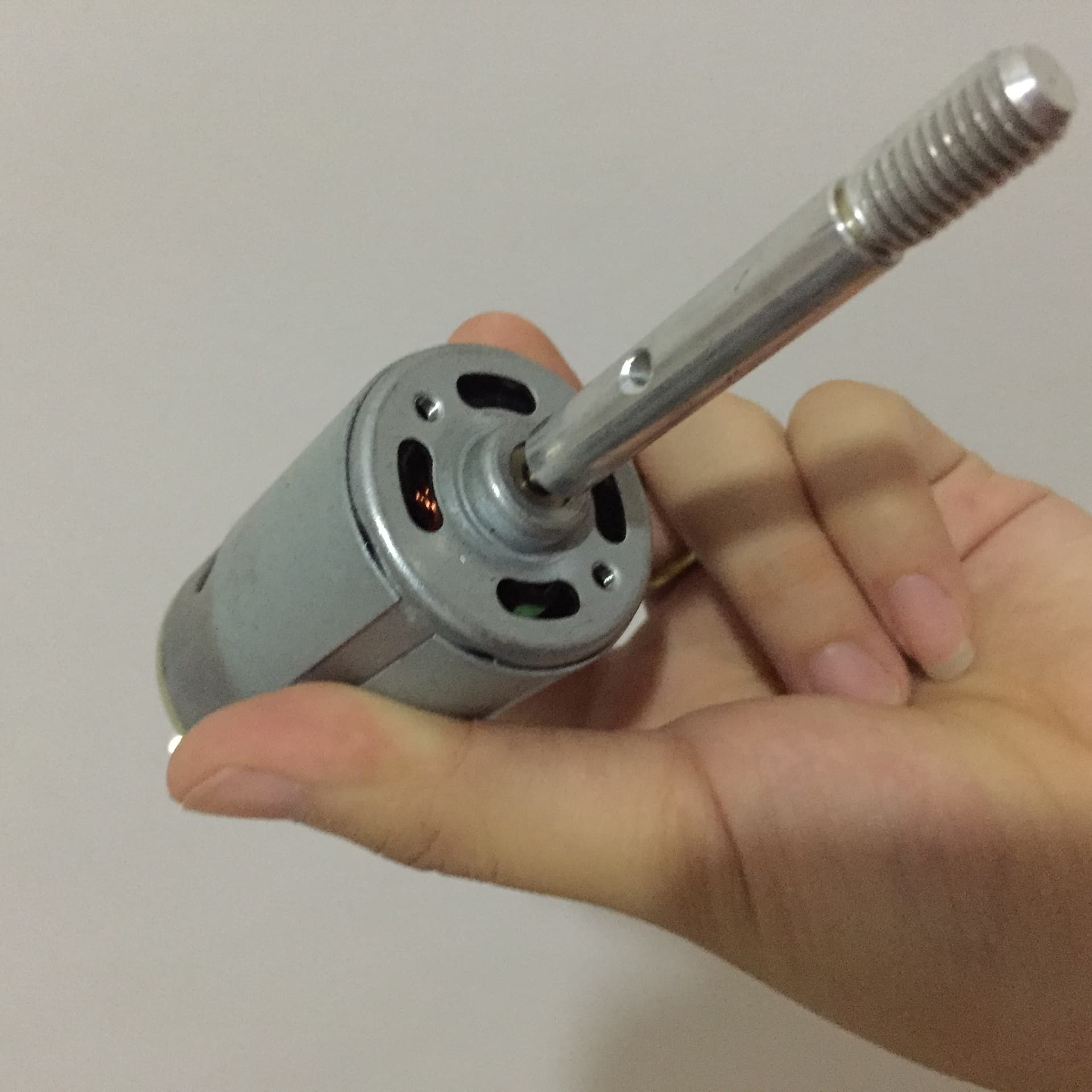 Micro Brushed DC Electric Motor for Fan Pump Electric Car Vibrating Machine Home Appliance High Efficiency Low Voltage Consumption
