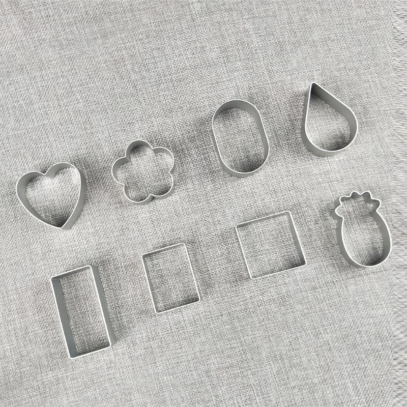 Baking Utensils Pineapple Cake Biscuit Mold Spot Home Aluminum Alloy Anode Biscuit Mold Pineapple Cake Mold