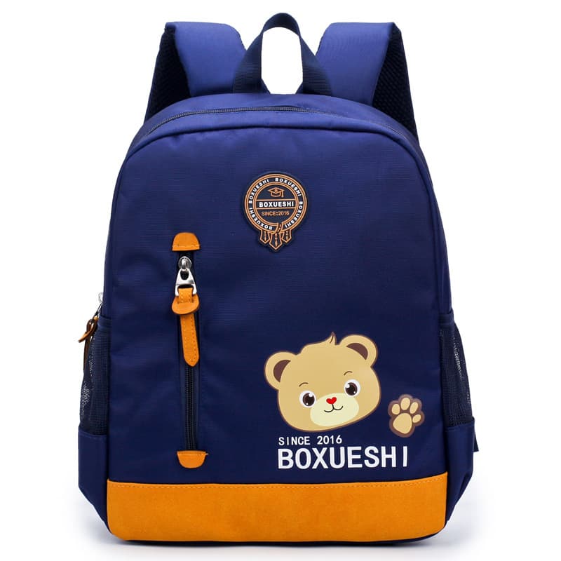 Kindergarten Backpack Cute Cartoon Children's Backpack Lightweight and Ergonomic for Primary School Boys and Girls