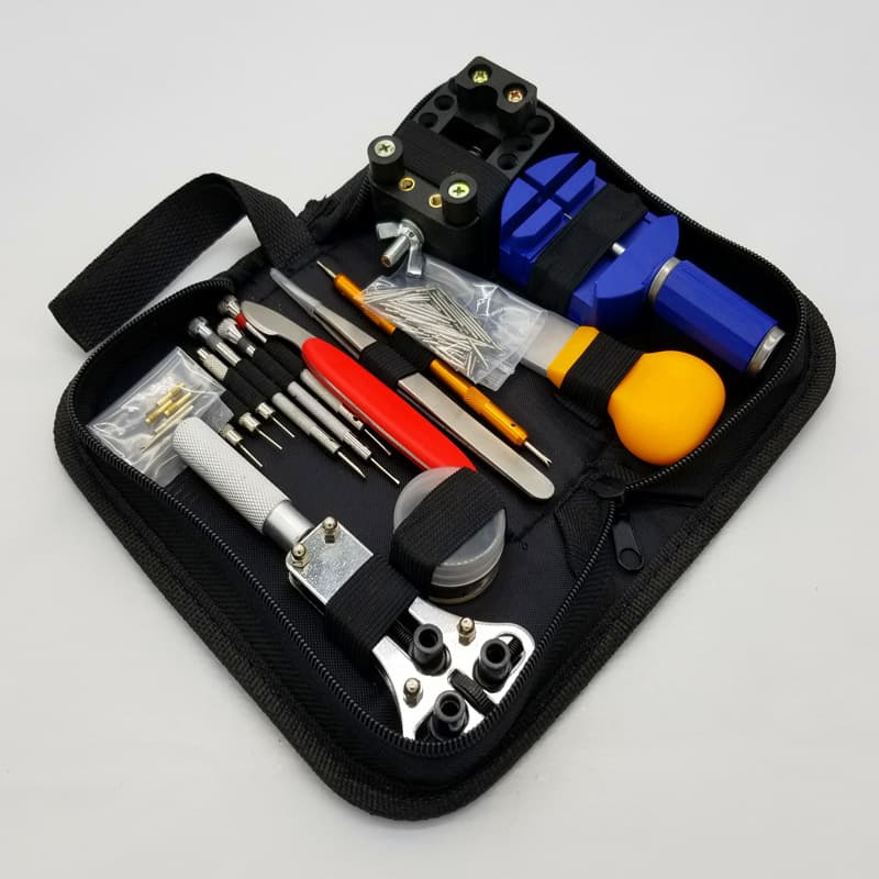 Watch Repair Tool Kit 144-Piece, Watch Band Tool Watch Strap Remover Repair Tool Set 147-Piece