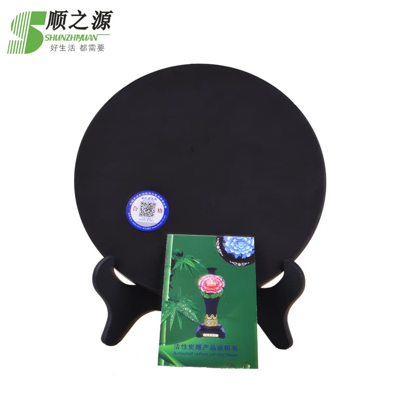 Activated carbon sculpture ornaments, handicrafts, creative gifts, activated carbon home decorations, carbon sculpture flat surface manufacturers, wholesale printing, DIY.