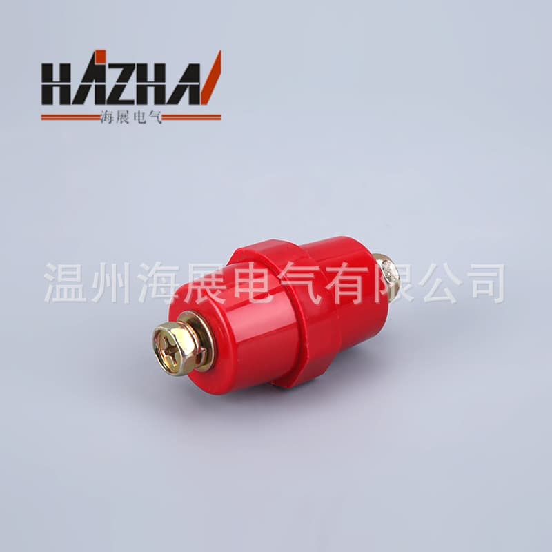 Imitation Spindle Type SM51×8 with Combination Screw Epoxy Resin Insulator High-Strength Low Voltage Red Insulating Column
