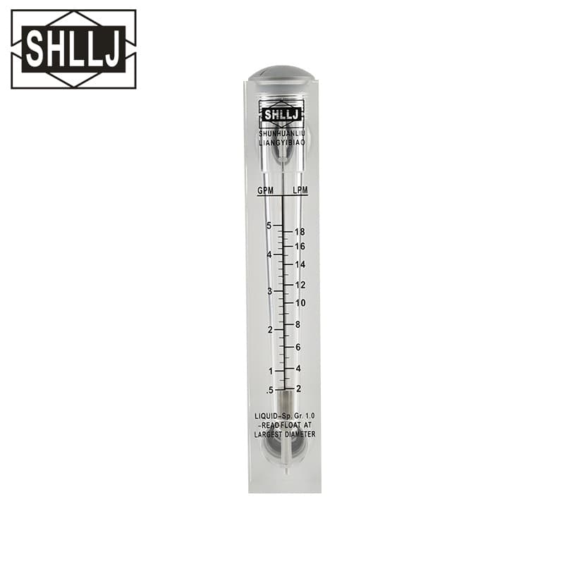 LZM-Series Panel Mount Flow Meter LZM-15 Non-adjustable Type, Wholesale from One Unit