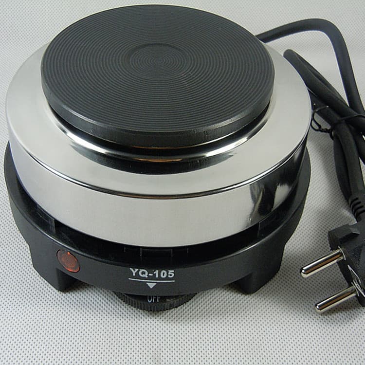 Cross-border European Version Electric Hot Plate for Milk Warming, Noodle Cooking, Herbal Decoction, and American Standard Coffee Brewing