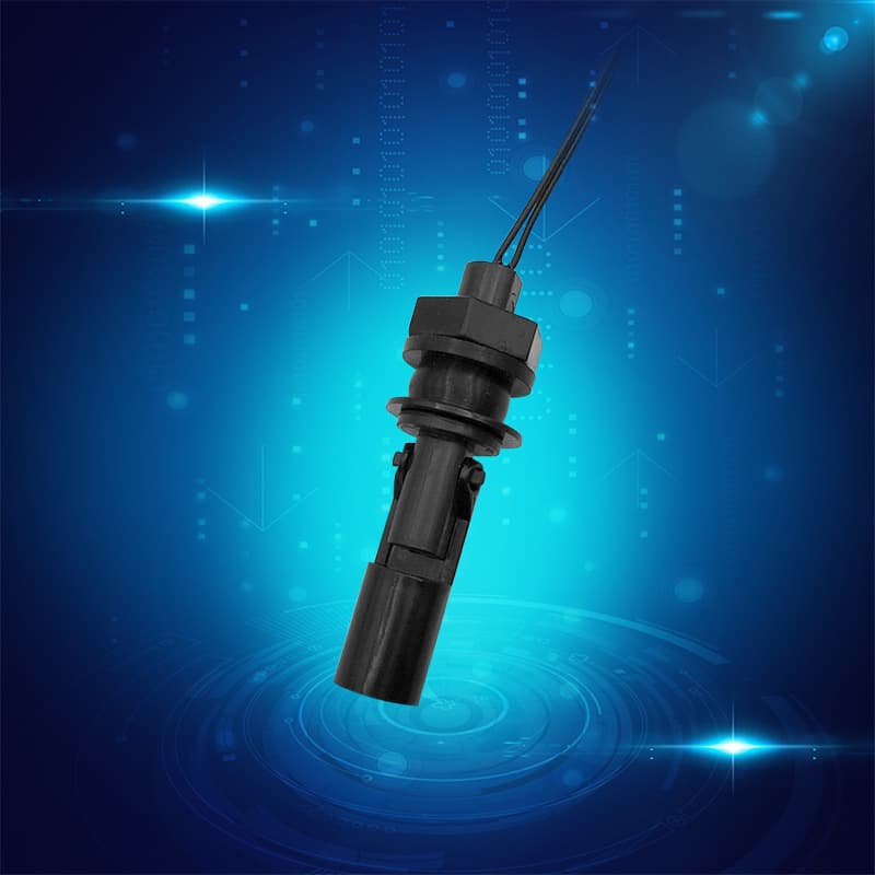 Plastic Duckbill Float Switch, Side-Mounted Float Liquid Level Switch, PP Material Float Liquid Level Switch