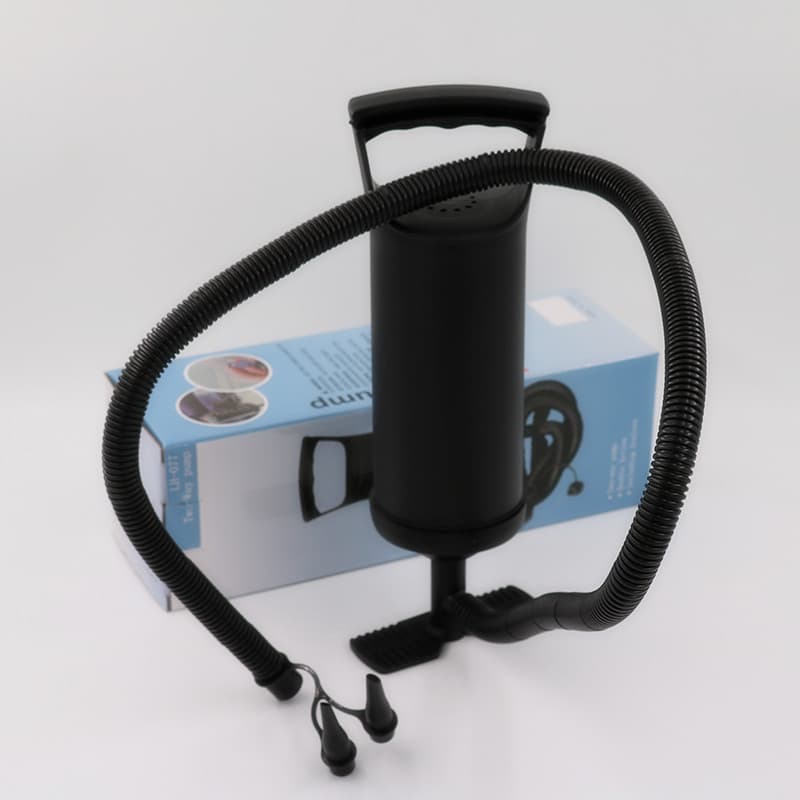 Factory Direct Supply Hand-Pull Air Pump Manual Inflator for Air Beds, Pools, and Swimming Rings