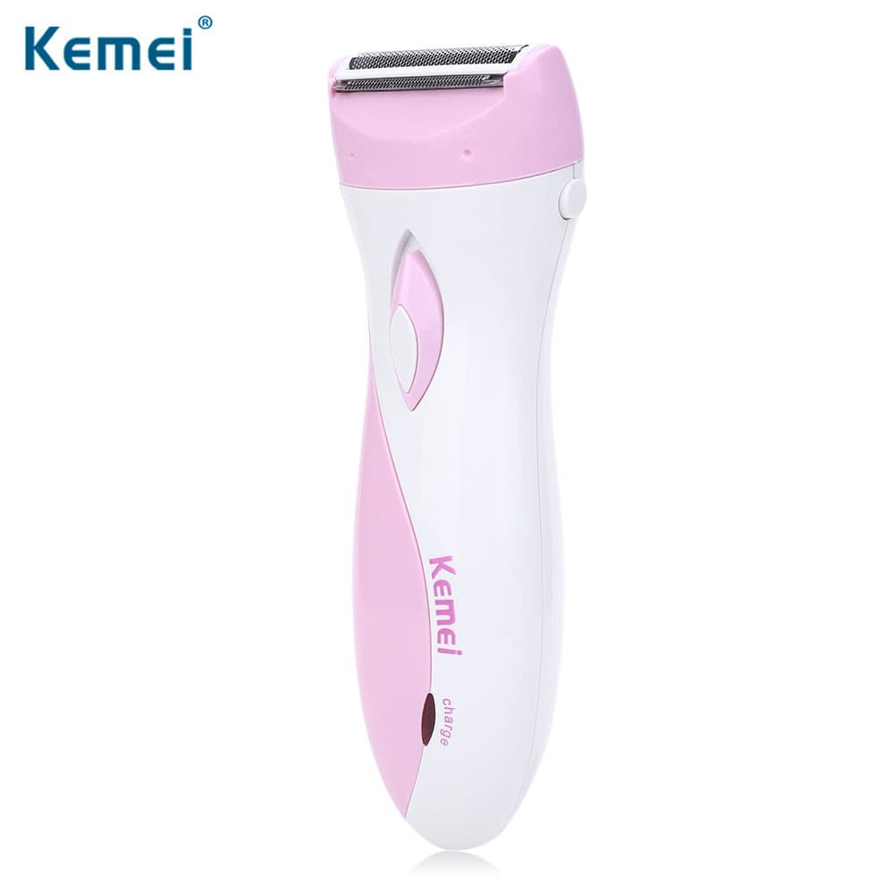 KM-3018 Women's Underarm Hair Removal Shaver - Electric Armpit Hair Trimmer for Women