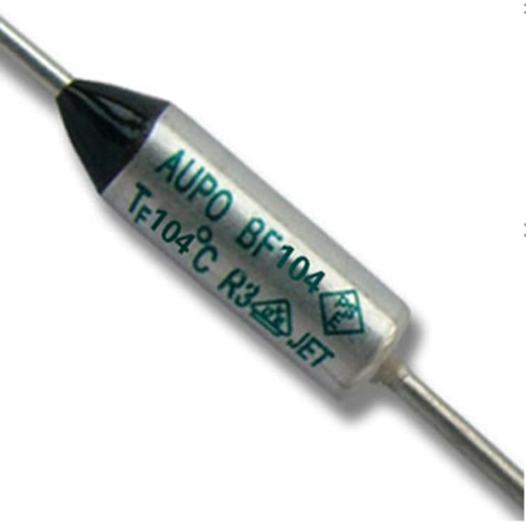 AUPO BF104 104℃10A250V Thermal Fuse Thermal Protector