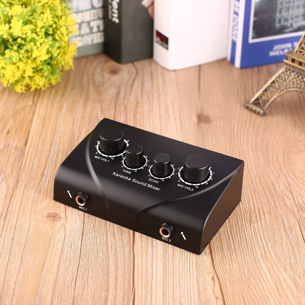GymSong Karaoke Microphone Amplifier Switcher GS-N3 Reverb Effect Noise Reduction Dedicated Live Streaming Tool