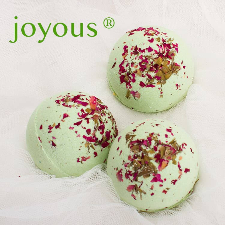 Maria Rose New Bath Bombs Bath Salt Explosion Ball Bathing Bubble Bathing Ball Exfoliating Oil Control Sea Salt 100g