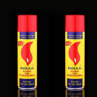 Polaroid Factory Jialibao 200ML Small Butane Refill Canister Lighter Gas | Accessories Wholesale