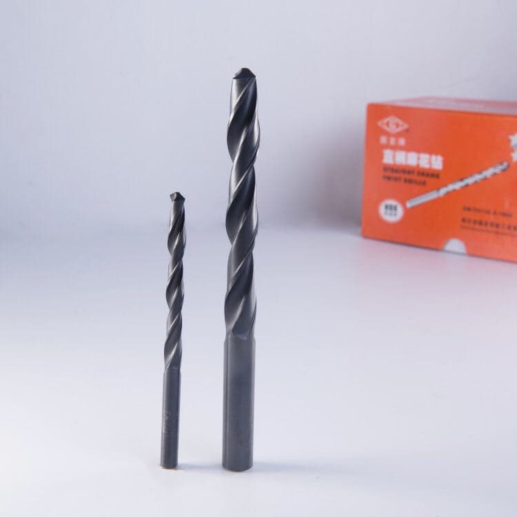 Straight Shank Twist Drill, High Speed Steel Straight Drill, Rolled Straight Drill 0.5-20mm, Factory Direct Small Drill Bits