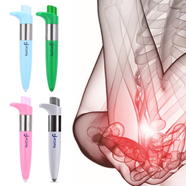 AliExpress Pulse Electronic Pain Relief Pen, Home Meridian Massager, Automatic Acupoint Finder with Drop Shipping