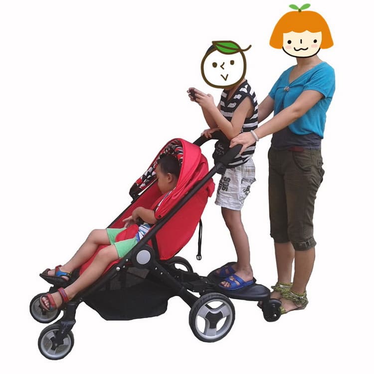 Second Child Helper Universal Baby Stroller Cross-border Source Children's Pedal Baby Stroller Pet Training Trailer