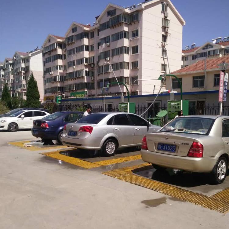 Risen Self-Service Car Wash Machine, Coin-Operated Car Wash Machine Brand, Community Car Wash Machine Manufacturer, QR Code Car Wash Machine