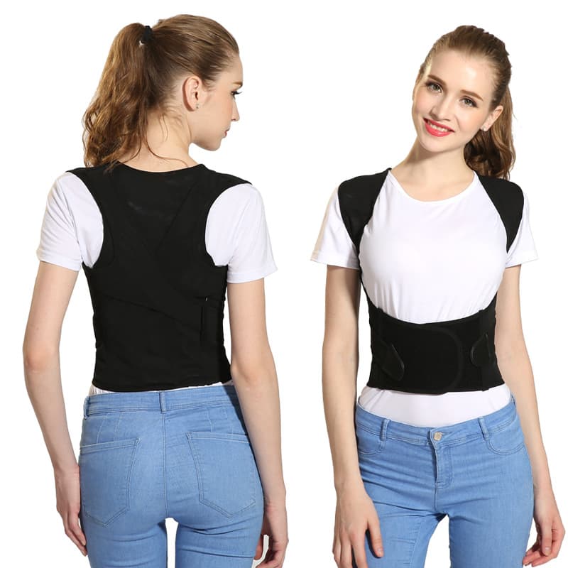 Kyphosis Correction Belt Posture Corrector for Men, Women, Adults, and Students Back Support