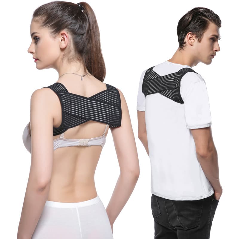 Japanese Posture Corrector for Adults and Students, Anti-Hunchback Invisible Chest and Shoulder Correction Belt