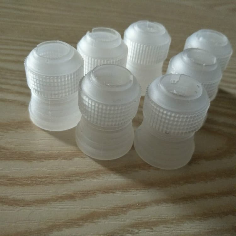 Piping Tip Adapter Cake Cream Icing Converter Full Material PP Small Size