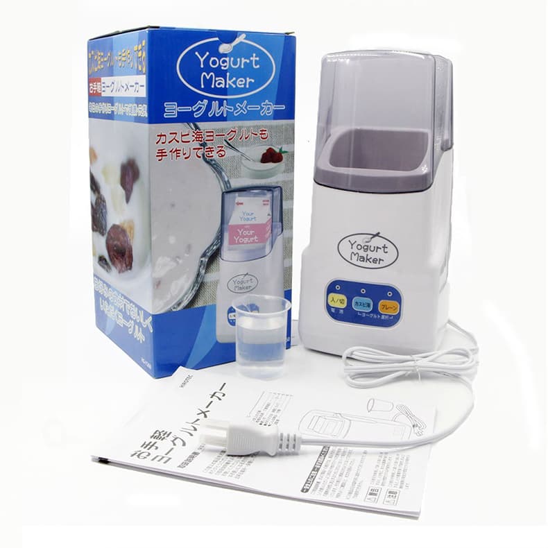 Yogurt Maker for Home Use, Exported to Japan and Vietnam, Small Appliance, No Cleaning Required, 1L Milk Carton Direct Insert