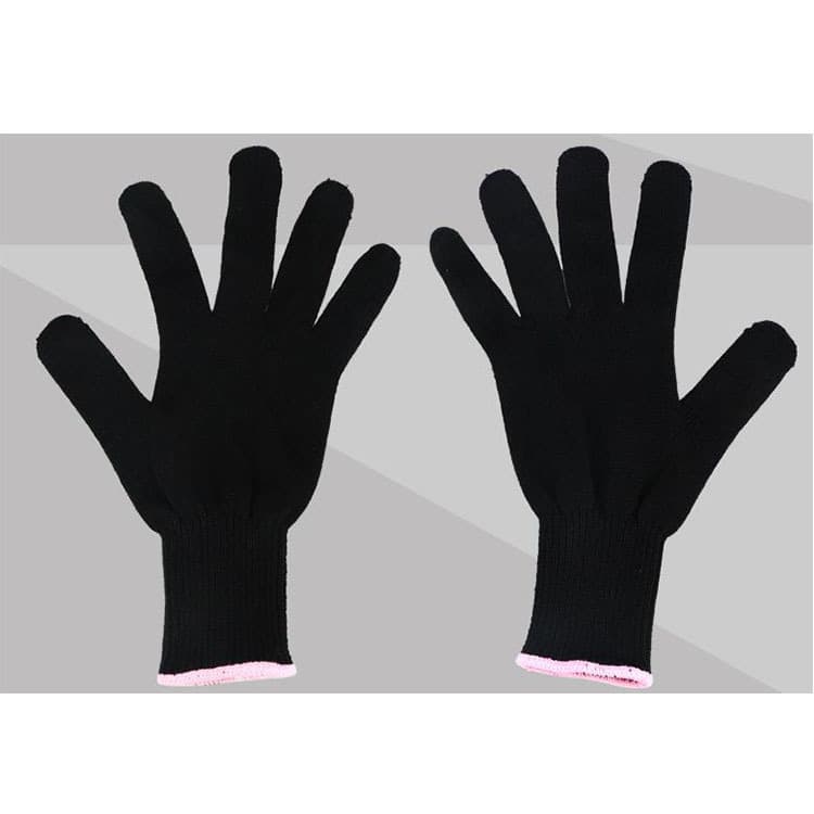 Cross-border glove export high-temperature gloves for straighteners, curlers, insulated hand protection gloves, drop shipping available