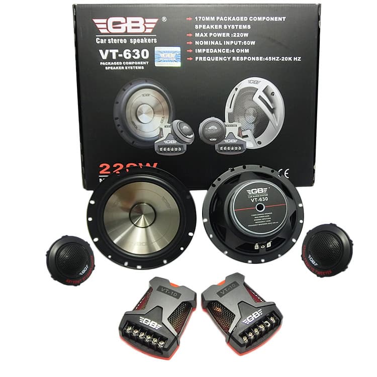 Wholesale GB Car Speaker Set 6.5 Inch Car Audio Speaker Car Audio Modification Speaker