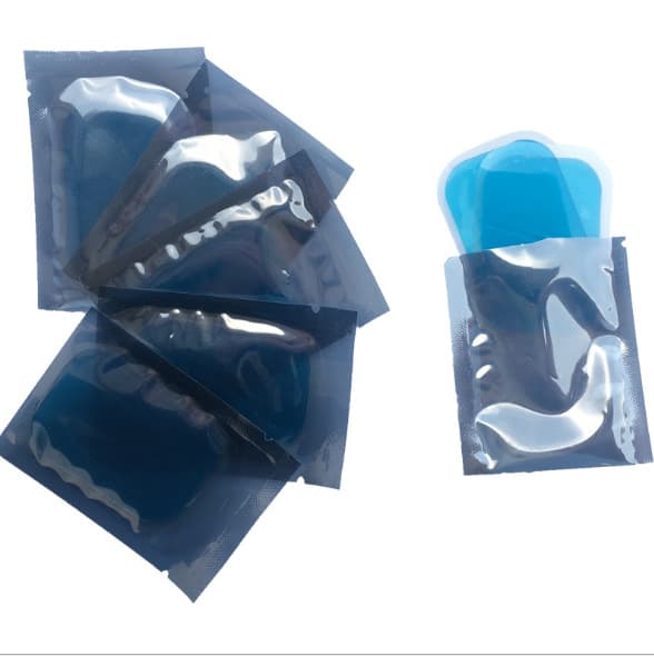 Hydrogel Patch Massager Abdominal Fitness Device Replacement Hydrogel Sheet 6*4CM