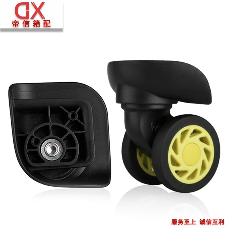 Repair Caster Accessories Universal Wheel Combination Lock Box Travel Case Suitcase Luggage Accessories Trolley Case Luggage Wheels W208