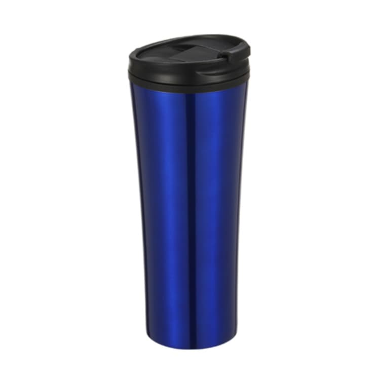 New Double-Layer Plastic Cup with Inner Plastic and Outer Steel Design, Car Cup, Advertising Gift Travel Mug in Multiple Colors