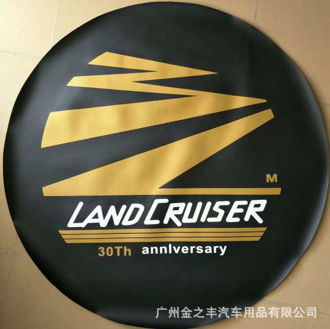 Cross-border Supplies Car Spare Tire Cover Dustproof and Waterproof Universal Spare Tire Cover Factory Direct Sales Custom Pattern Available