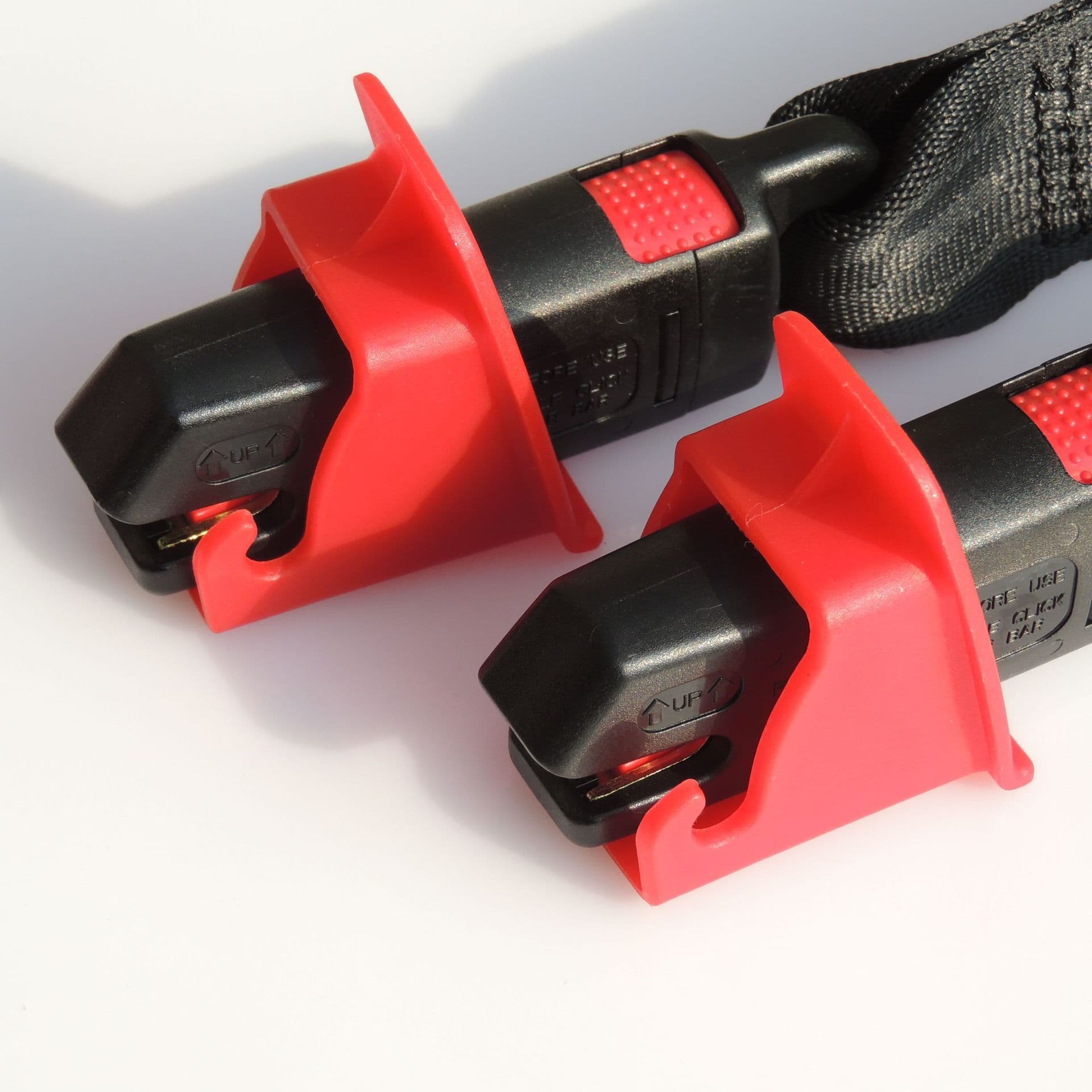 Wholesale car ISOFIX child safety seat interface hard-joined guide groove expander seat interface guide