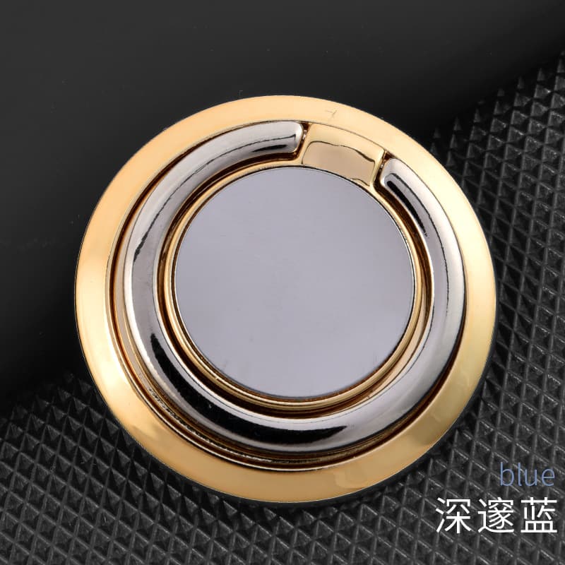 Electroplated Phone Ring Holder, Car Magnetic Phone Holder, Universal Small Gift Round Phone Holder Factory Store
