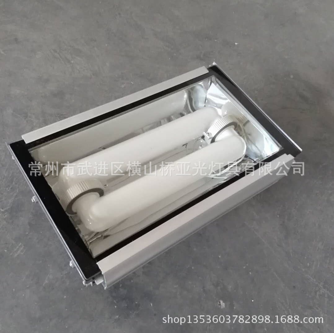 Manufacturer supplies high-power 200W high/low-frequency induction tunnel lights, compatible with metal halide and high-pressure sodium lamps.