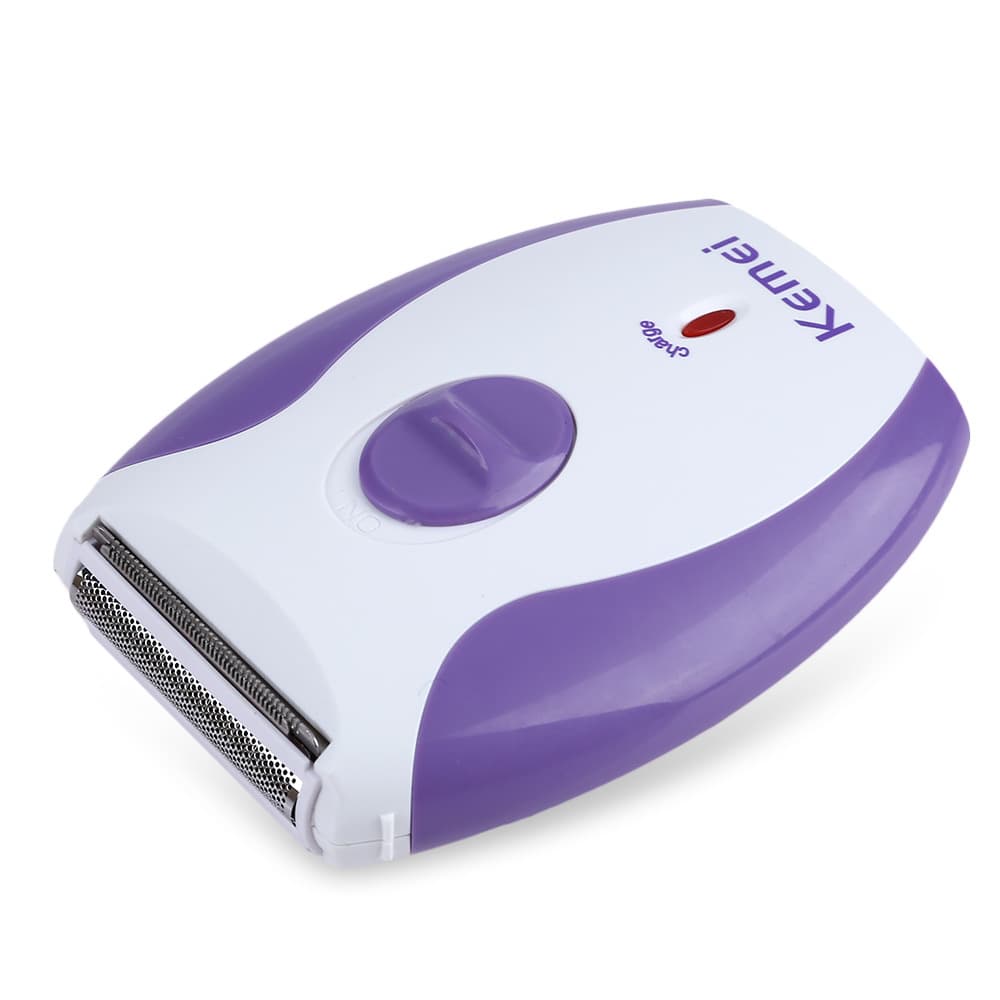 KEMEI KM-280R Women's Rechargeable Hair Trimmer Silent