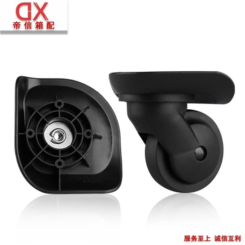 W126# suitcase wheel accessories, universal wheels for travel luggage, caster repair parts.