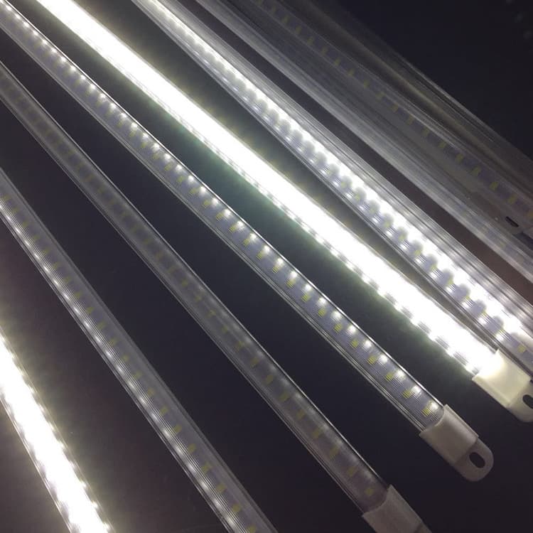 LED Light Strip for Display Cabinet, Freezer, Refrigerator, Showcase, 220V, Waterproof Light Tube for Fresh Food, Cold Dishes, and Cooked Food Cabinets
