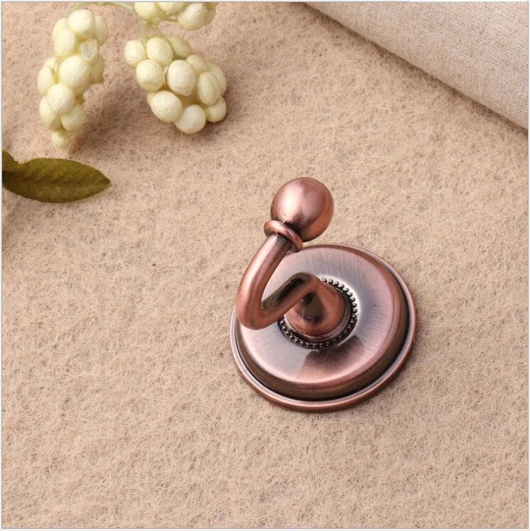 Curtain Accessories Small Round Head Hooks Curtain Metal Hooks European Curtain Iron Wall Hooks