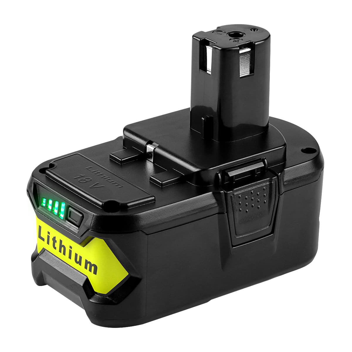 Compatible with RYOBI 18V Battery P103 / P108 / Cordless Drill Lithium Battery Power Tool Accessories