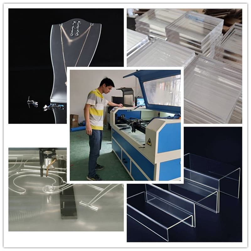 Acrylic Sheet Processing PMMA Organic Glass Sheet Cutting Plastic Board Transparent Laser Cutting Custom