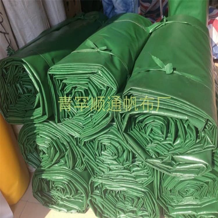 Factory Supply PVC Oilcloth Waterproof Rainproof Triple-Protection Tarpaulin Custom Sizes Available Yard Covers