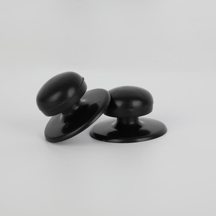 Manufacturer Frying Pan Plastic Round Lid Knob Tempered Glass Lid Knob Small Hole Lid Knob Cookware Accessories Plastic Handle