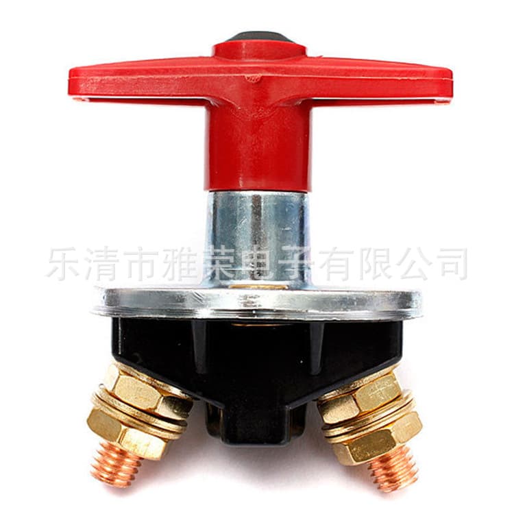 Hot-selling export product: 12V-60V car battery conversion switch, 200A power off switch, main power switch.