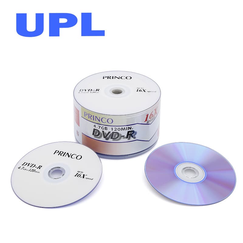Blank DVD Discs 16X 4.7GB Blank Recording Discs