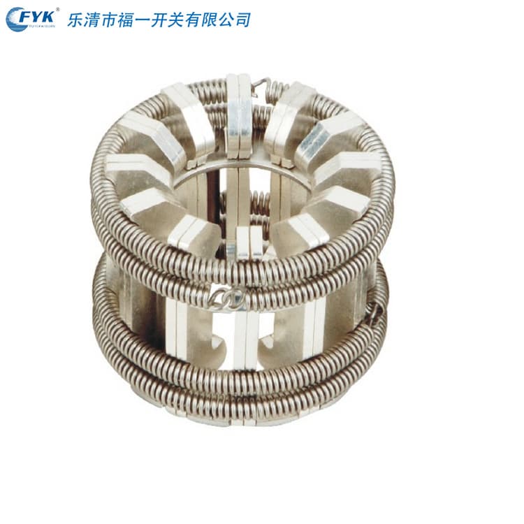 High-voltage complete electrical equipment GC5-630 brush-plated thick silver, high wear resistance, and 24-piece perforated contact plate are available for wholesale.