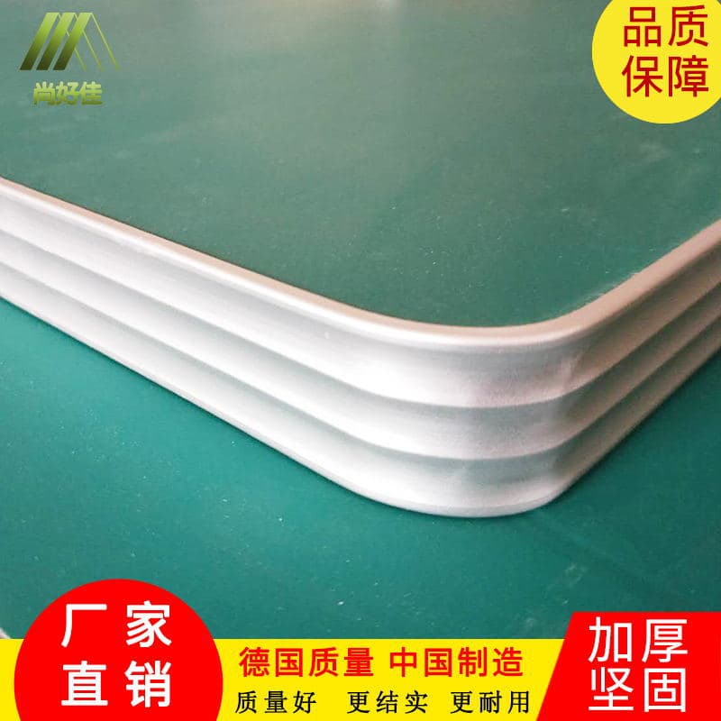 Workbench Tabletop Manufacturer Direct: Green Anti-static Workbench Tops with Aluminum Alloy Edging