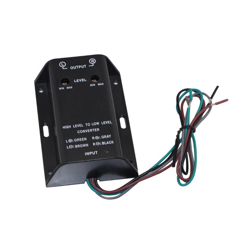Car Regulator Universal Car Amplifier Horn Car Audio Amplifier/Subwoofer High to Low Converter
